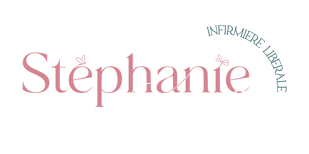 infirmière - logo Stéphanie